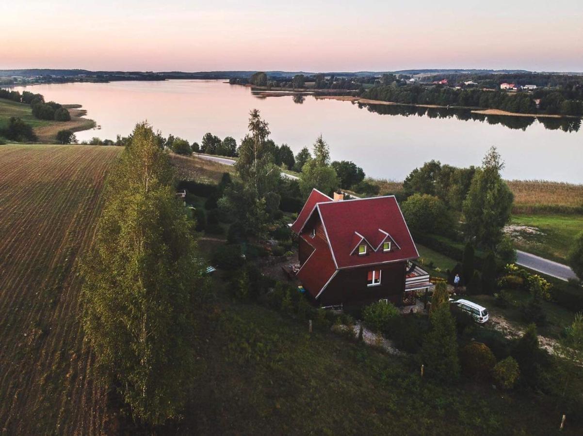 Agroturystyka Na Skarpie Wizajny Exterior foto