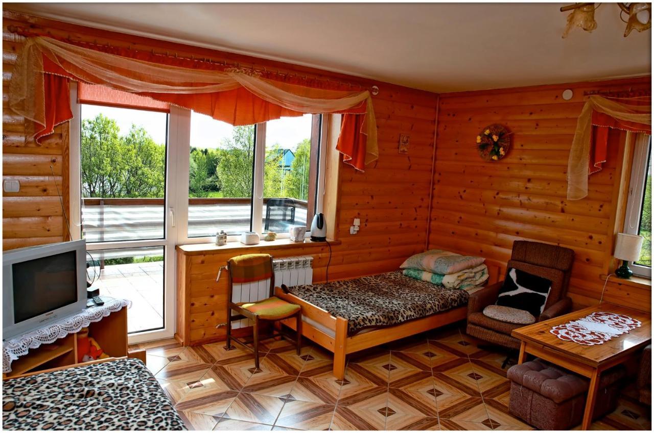 Agroturystyka Na Skarpie Wizajny Exterior foto