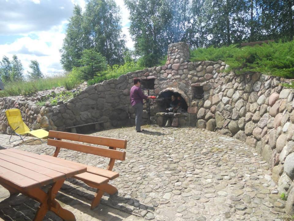 Agroturystyka Na Skarpie Wizajny Exterior foto